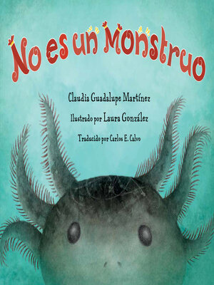 cover image of No es un monstruo